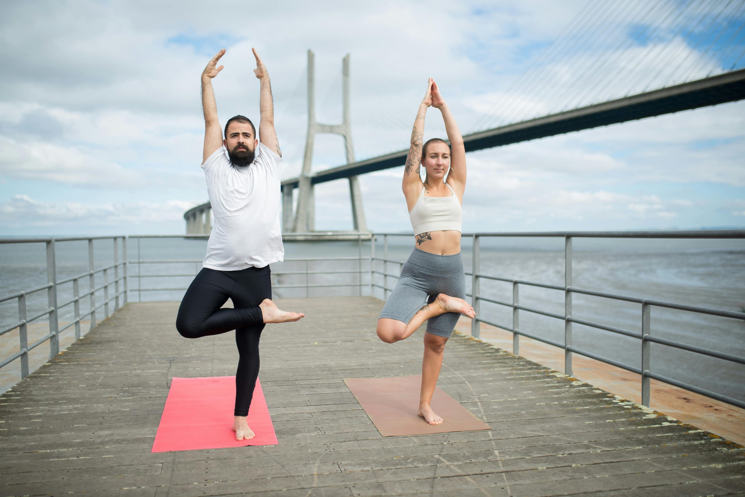 BFF 2-Person Yoga Poses