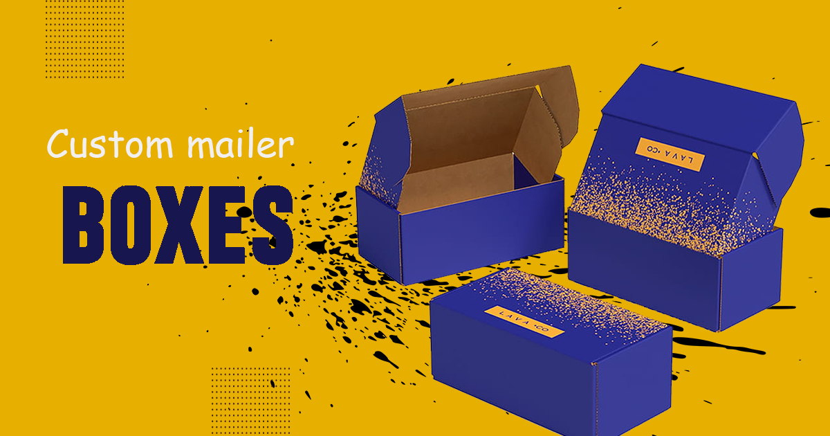 Put the Spotlight on your Products With Mailer Boxes