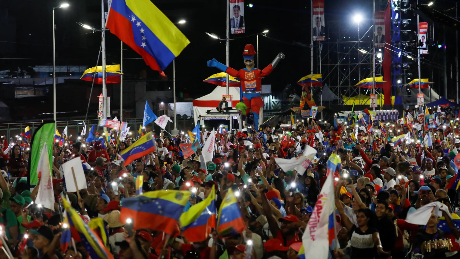 Venezuela 2024 Election: A Pivotal Moment in the Country's Struggle